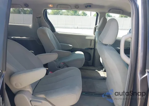 2013 Toyota Sienna L V6 7 Passenger из США, поврежденный, VIN 5TDZK3DC4DS383709